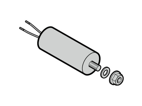 Конденсатор 12,5 μF, STA 90 (439372) 