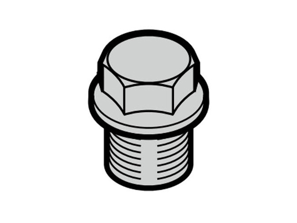Резьбовая пробка маслосливного отверстия Hormann STA 180, 220 (638446)