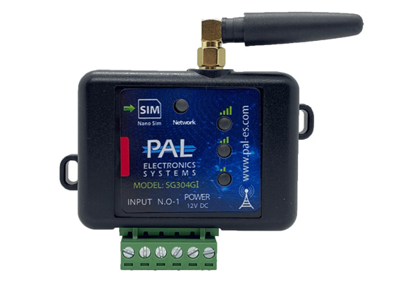 4G GSM контроллер PAL-ES Smart Gate SG304GI-L