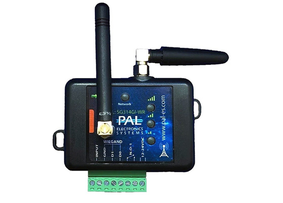 4G GSM контроллер PAL-ES Smart Gate SG314GI-WR