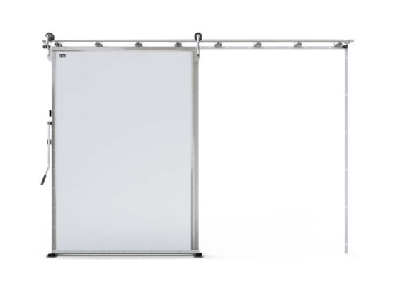 Откатная дверь для холодильных камер коммерческой серии Ирбис ОД (КС)