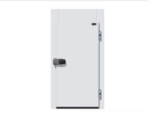 Распашная холодильная дверь с утепленным блоком общего назначения Ирбис РДОБ (ОН)