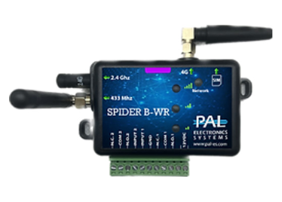 GSM+BT контроллер PAL-ES SPIDER B-WR