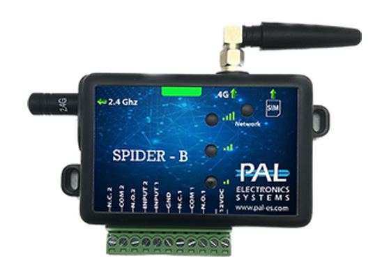 GSM+BT контроллер PAL-ES SPIDER B