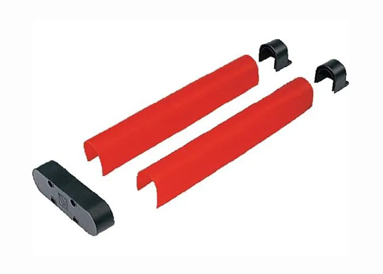 Накладки резиновые красные на стрелу Came 001G0401 (ширина проезда до 3,5 м) (G0403)
