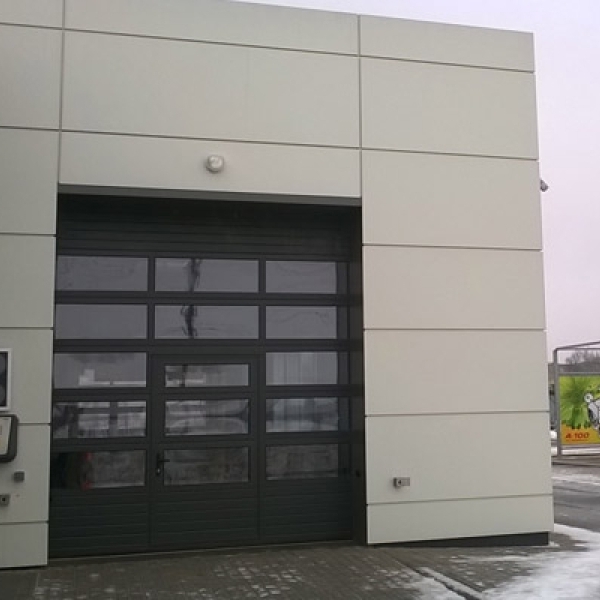 Промышленные секционные ворота Hormann SPU F 42