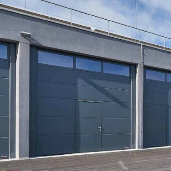 Промышленные секционные ворота Hormann SPU F 42