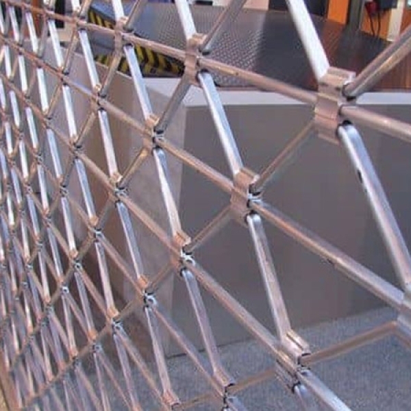 Промышленные рулонные  решетки SB