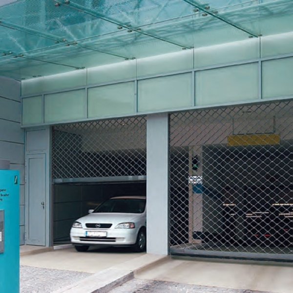 Промышленные рулонные решетки DD