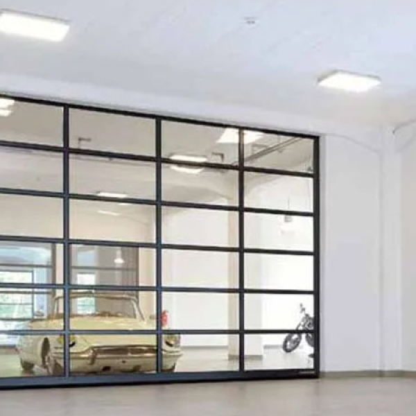 Панорамные ворота Hormann ALR 67 THERMO