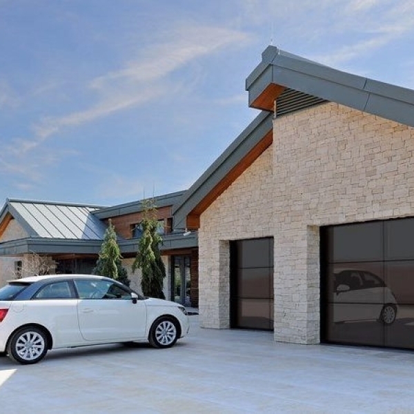 Панорамные ворота Hormann ALR F42 Vitraplan 