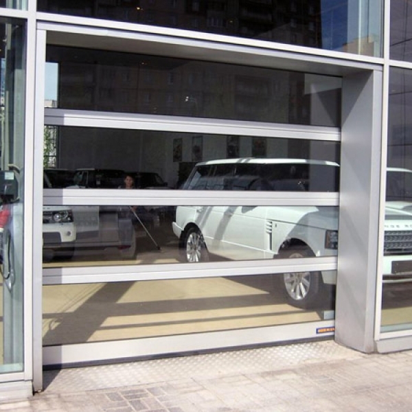 Панорамные ворота Hormann ALR 67 Thermo Glazing