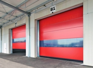 Ремонт скоростных ворот в Ростове-на-Дону | Мир Ворот