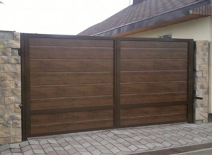 Установка распашных ворот в Ростове-на-Дону | Мир Ворот