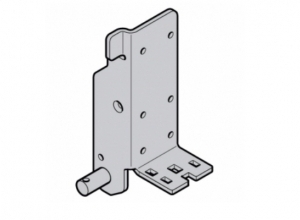 Насадной элемент, строительная глубина 42 Тип направляющей H, HD, HS, HU, HB, V, VU, VS, VB, NH справа, оцинкованное Hormann