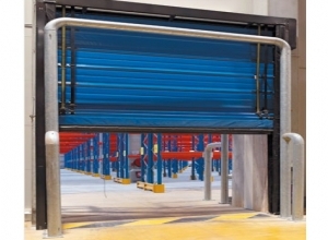 Скоростные гибкие  ворота для холодильных помещений Hormann F 4010 Cold (Mavicold)