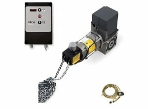 Автоматика для промышленных секционных ворот NICE SD7024400KEKIT1 (комплект)