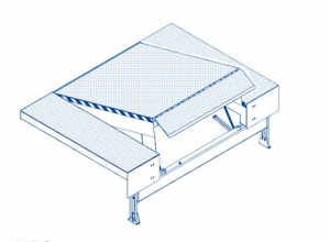 Погрузочная платформа с откидной аппарелью Hormann HRS
