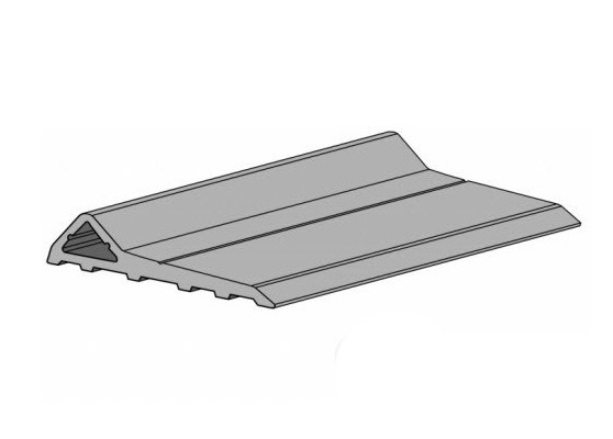 Порог с защитой от проникновения осадков в гараж (4015952)