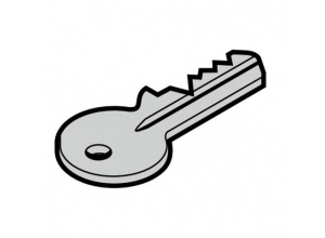 Ключ для крышки привода Hormann (637653)