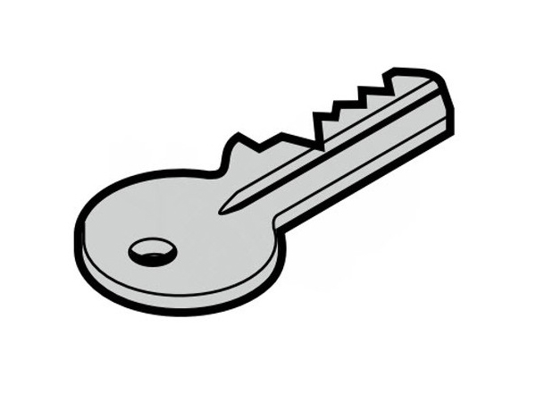 Ключ разблокировки для универсального замка STA 90, 180, 220 (638444)