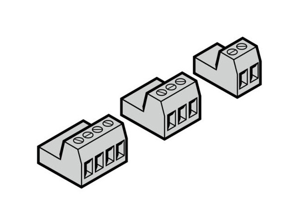 Винтовые клеммы трехконтактные (438903)