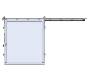 Откатная холодильная дверь для помещений с регулируемой газовой средой Ирбис ОД (ГС)