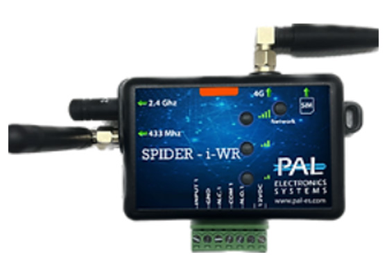 GSM+BT контроллер PAL-ES SPIDER I-WR