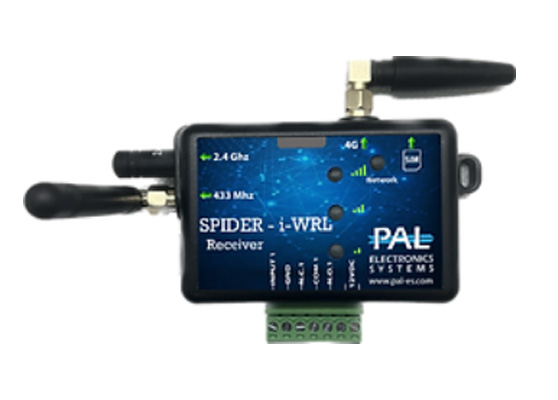 GSM+BT контроллер PAL-ES SPIDER I-WRL