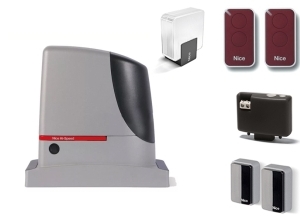 Автоматика для откатных ворот Nice RUN400HSBDKCE (комплект)