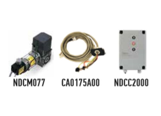 Автоматика для промышленных секционных ворот NICE SD12020400KEKIT (комплект)