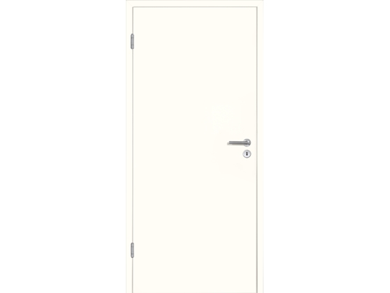 Межкомнатная дверь BaseLine, белый RAL 9010