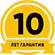 10 лет гарантия